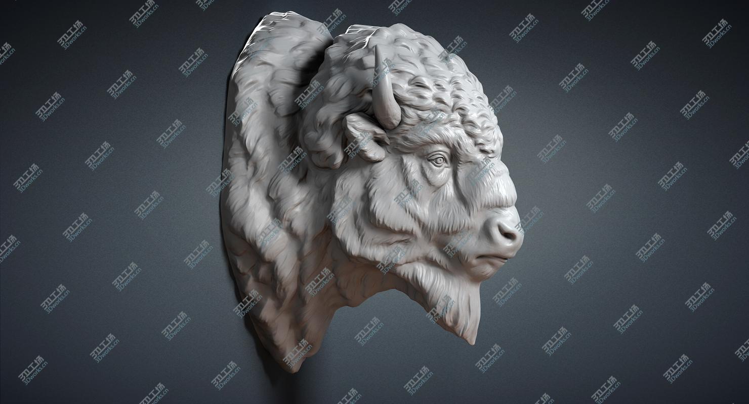 images/goods_img/2021040234/Bison Buffalo Head Sculpture/5.jpg